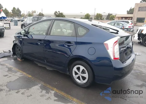 2012 Toyota Prius Three z USA, uszkodzony, nr VIN JTDKN3DU1C1574100